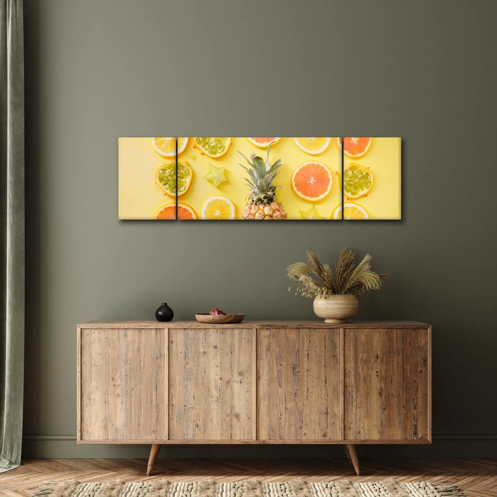 Obraz owoców (170x50 cm)