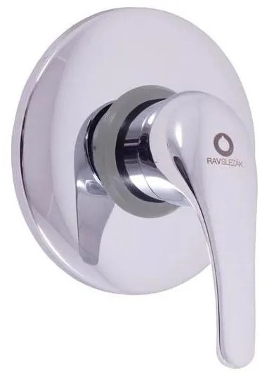 RAV Slezák SA083-bateria prysznicowa do montażu podtynkowego SAZAVA błyszczący chrom