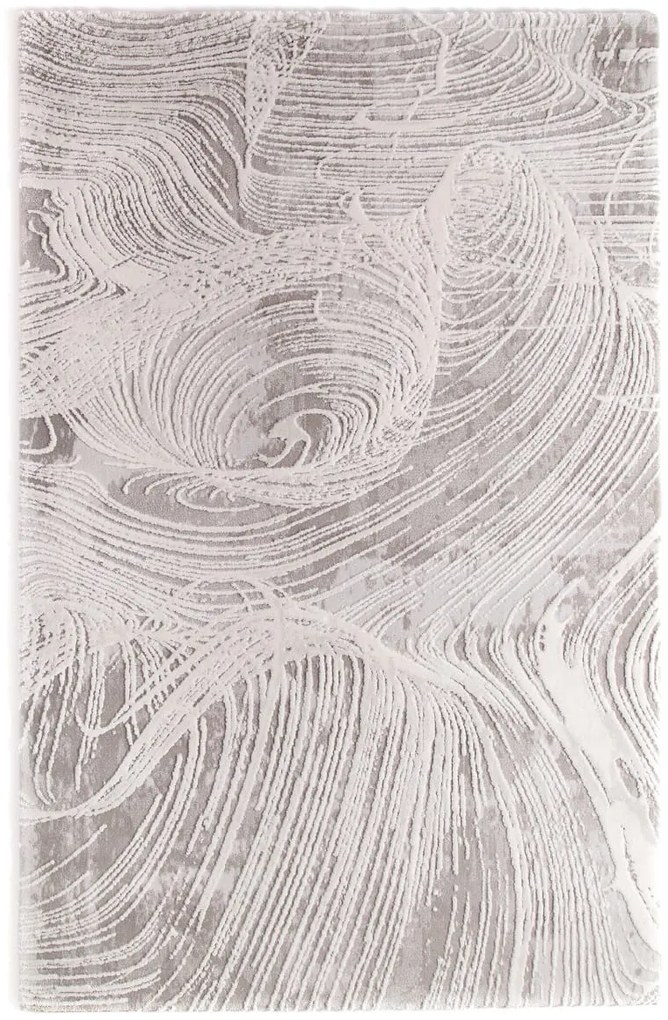 Dywan Akrylowy Clamente Linie Kremowo-Szary  80 cm x 300 cm