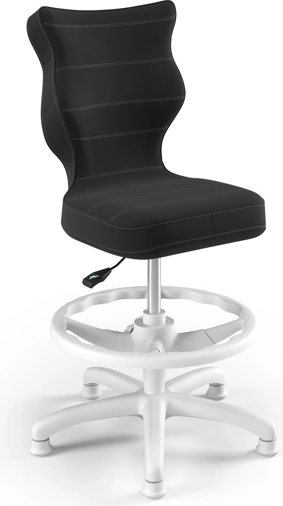Krzesło dziecięce Petit biały Velvet 17 rozmiar 3 (119-142 cm) WK+P