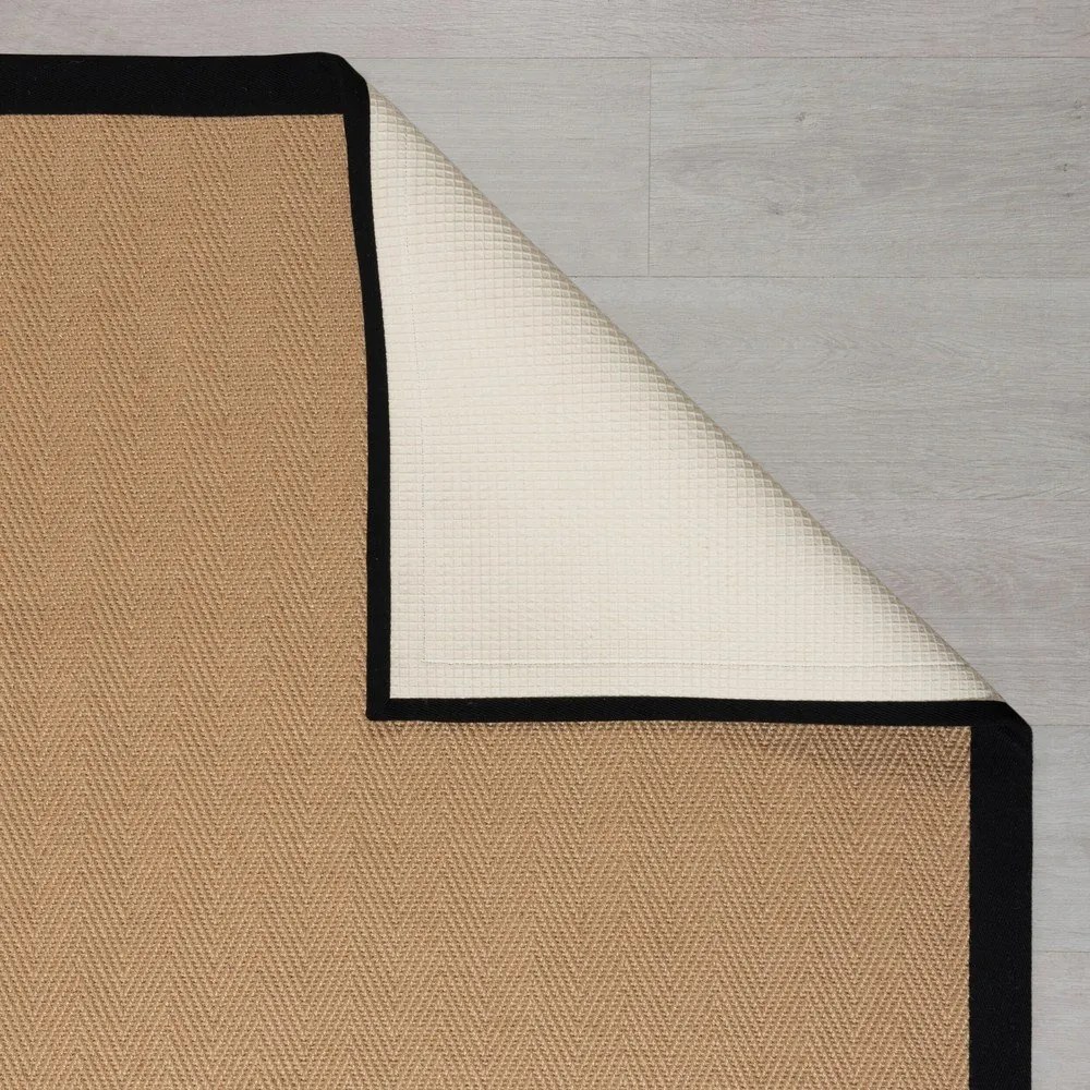Naturalny chodnik z juty 60x600 cm Kira – Flair Rugs