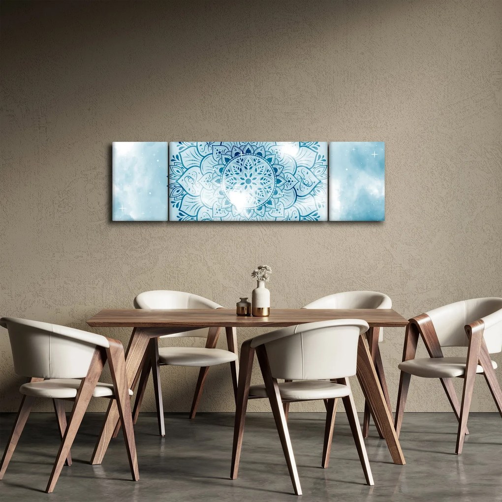Obraz - Niebiańska mandala (170x50 cm)
