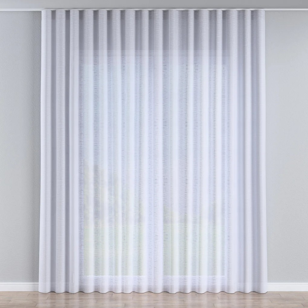 Firana na taśmie wave