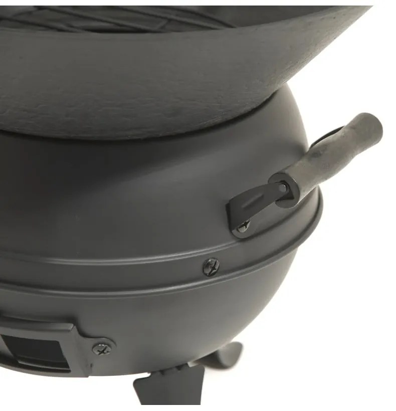 Grill na węgiel drzewny Kettle – Cattara