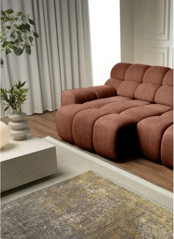 Sofa kanapa BigSofa kanapa z elektryczną regulacją siedziska WERSAL