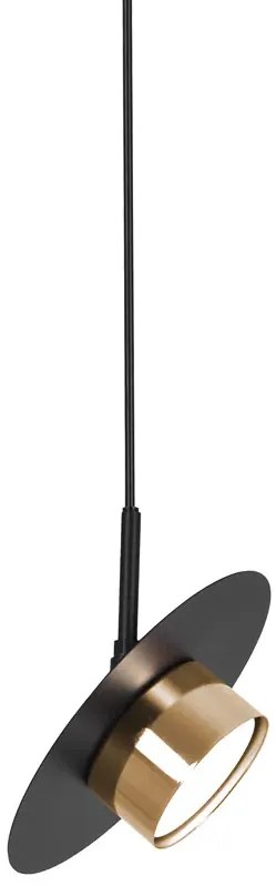 Wisząca lampa z ruchomym kloszem industrialna H9-M33