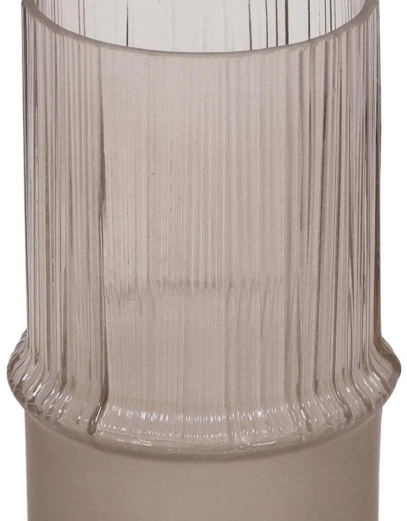 Wazon szklany tuba MATTE, Ø 10,8 x 25 cm