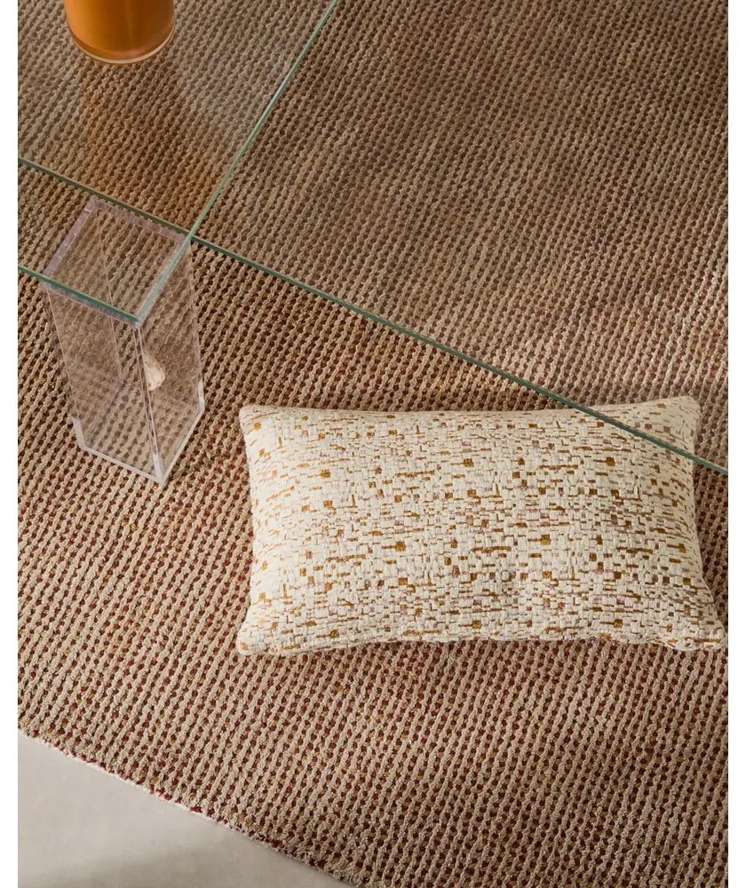 Poszewka na poduszkę z mieszanki lnu 30x50 cm Manma – Kave Home