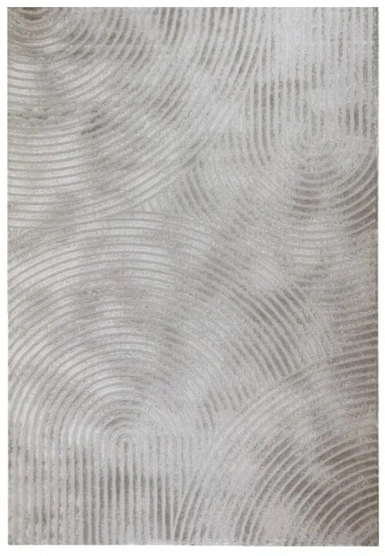 Dywan nowoczesny 3D Anett geometria beżowy 120 cm x 170 cm