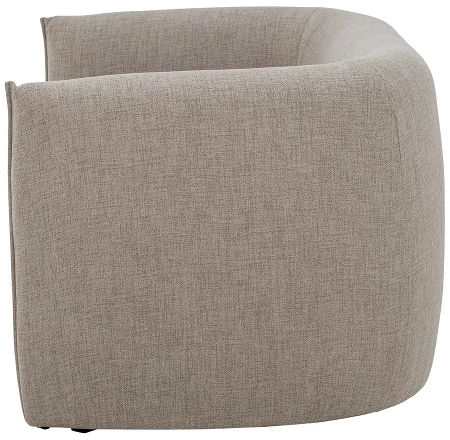 Beżowa sofa 168 cm Bacio – Bloomingville