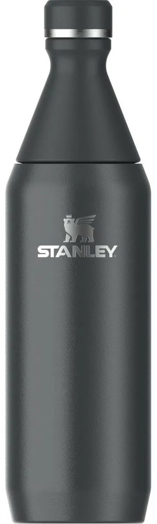 Termos Stanley All Day Slim Bottle 600 ml, czarnypołysk, 0,6 l