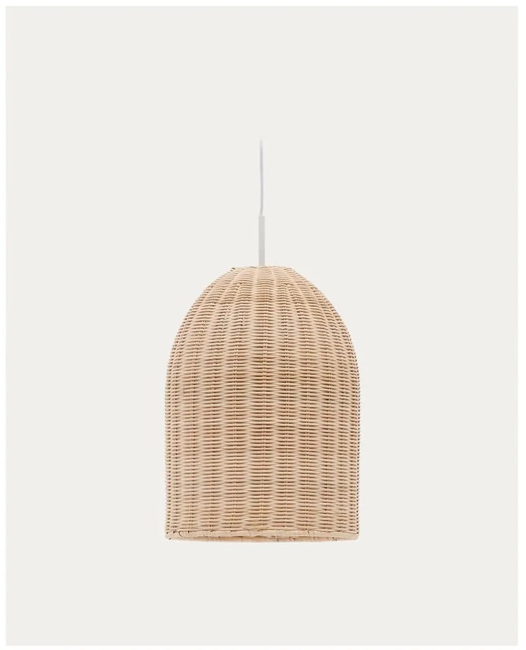 Abażur w naturalnym kolorze ø 25 cm Druciana – Kave Home
