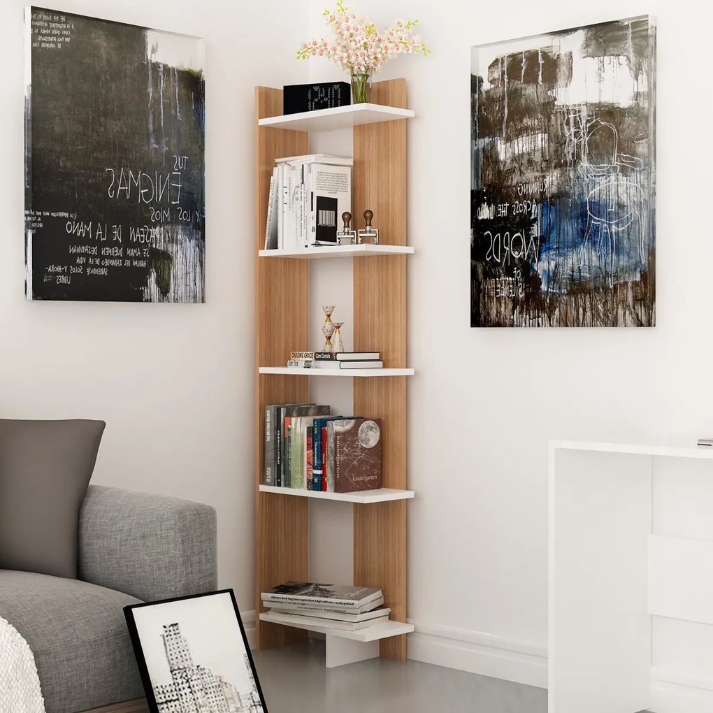 Biblioteka Als Teak White