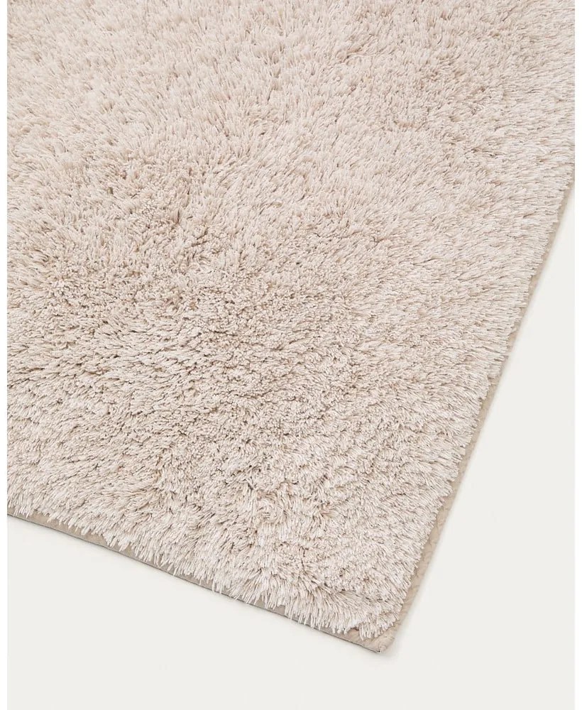 Beżowy dywanik łazienkowy 50x70 cm Coper – Kave Home
