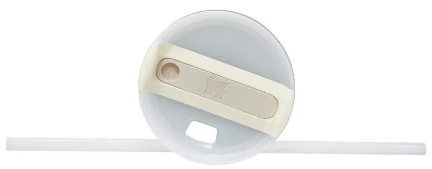 Kremowy termos ze słomką ze stali nierdzewnej 1,18 l Quencher H2.0 FlowState Tumbler Cream – Stanley