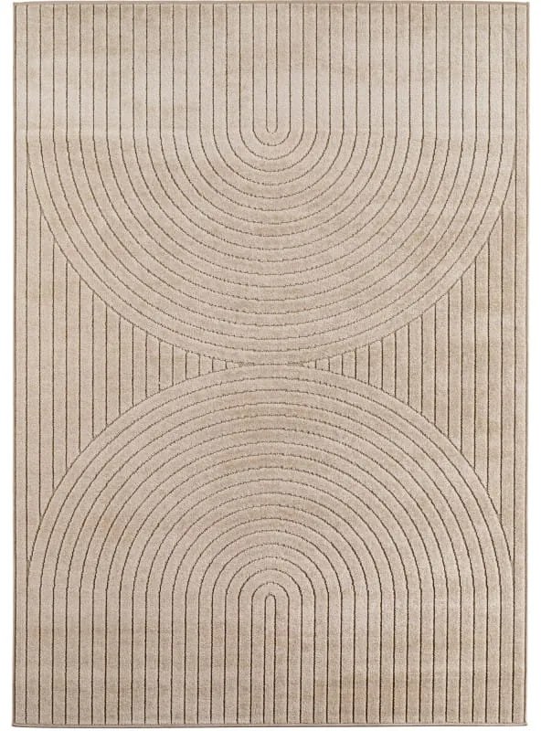Dywan uniwersalny Nova 3D beżowy 240 cm x 340 cm