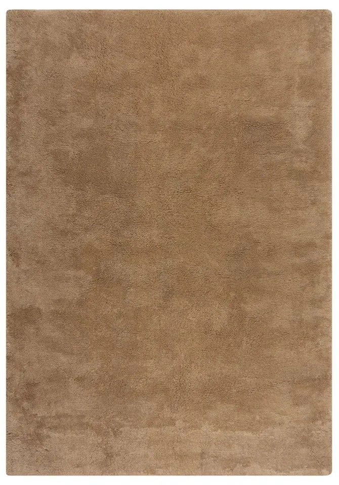 Brązowa syntetyczna skóra 200x290 cm Faroe Wool Look Fur – Flair Rugs