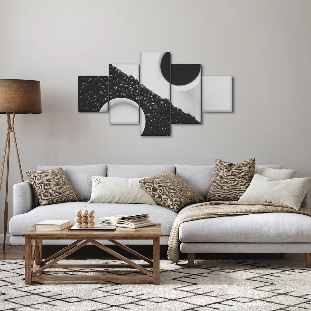 Obraz kawy (125x70 cm)