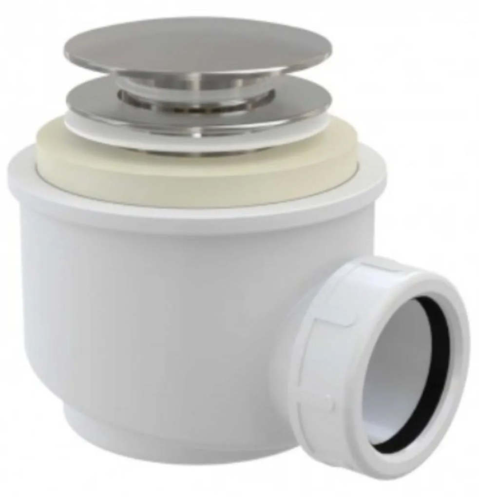 Wanna wolnostojąca VALO owalna biała z konglomeratu 165 x 75 cm bez przelewu cienki rant | Różne kolory korków : Kolor korka - Chrom