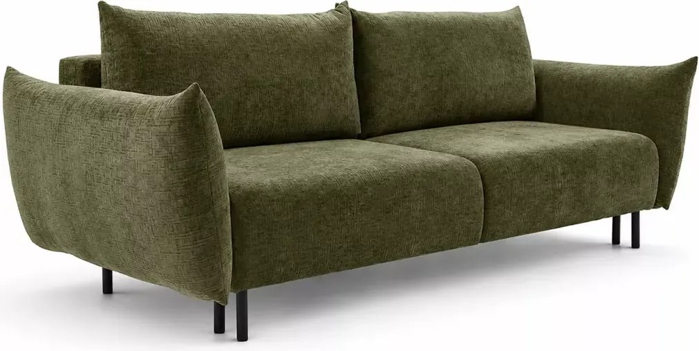 Kanapa Rendez – nowoczesna sofa z funkcją spania DL, pojemnikiem na pościel i bogatą ofertą tkanin do wyboru