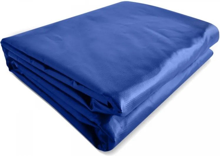 JAGO Plandeka 650 g/m², aluminiowe oczka, niebieska, 5 x 8 m