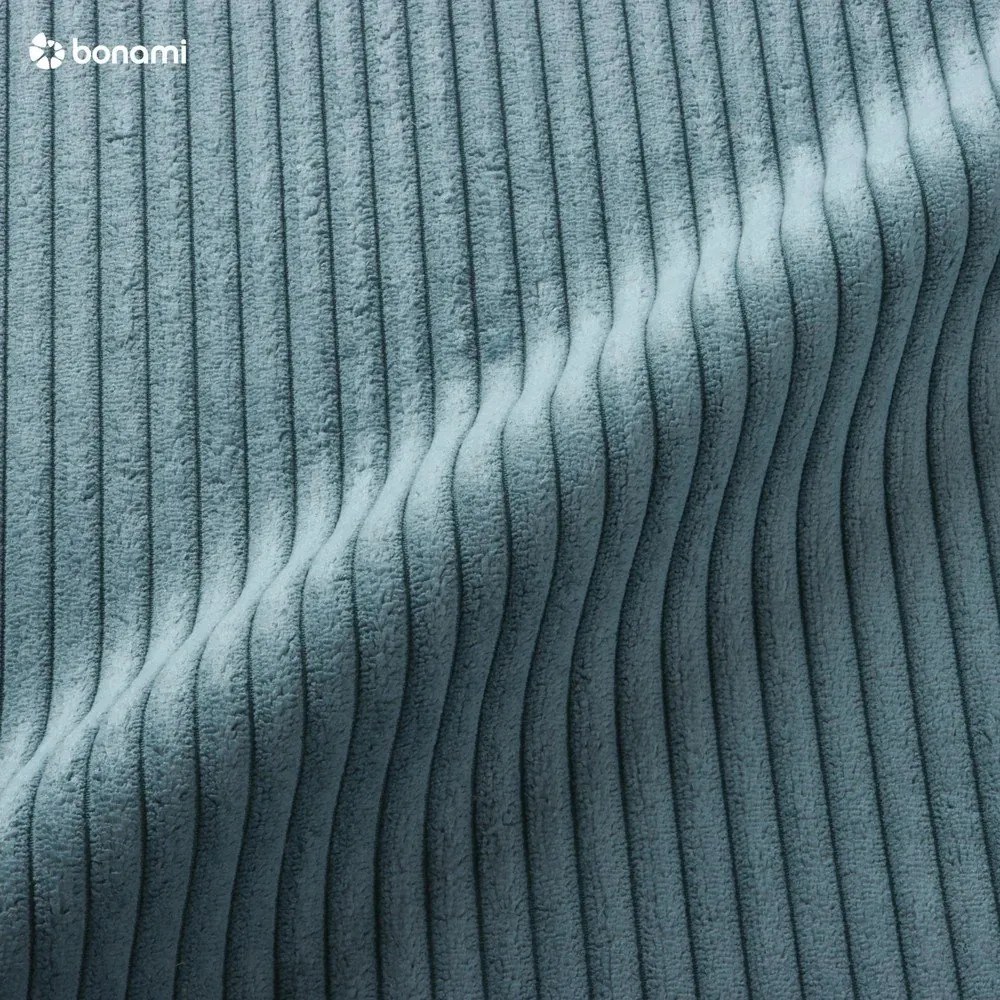 Turkusowy sztruksowy piankowy plac zabaw 6 szt. wysokość 40 cm 100x35 cm Montessori – Meowbaby