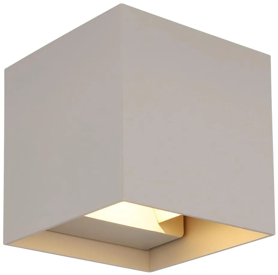 Globo 34168SA - LED zewnętrzny kinkiet VERONIKA 2xLED/3W/230V IP54