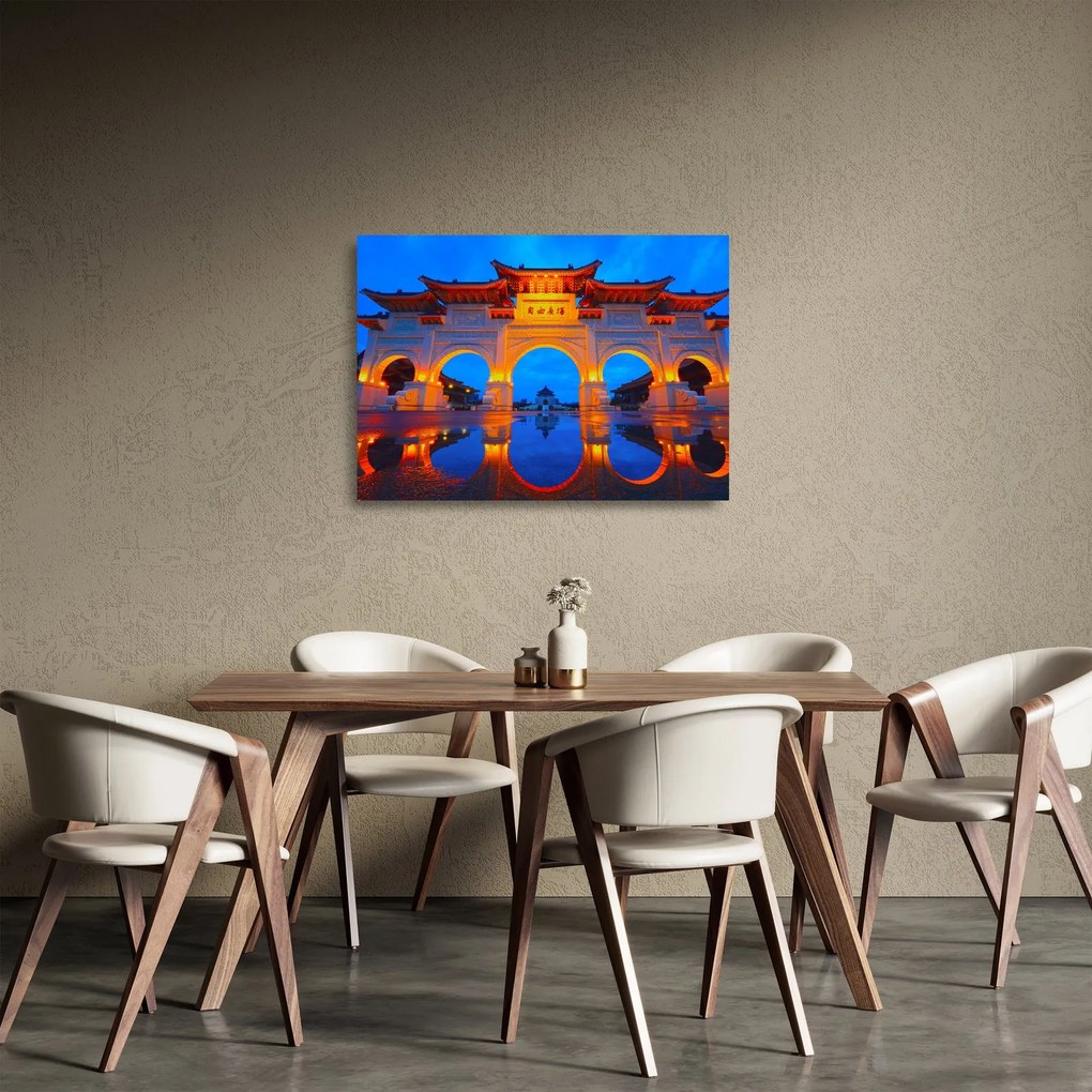Obraz na szkle - Tajwan (70x50 cm)