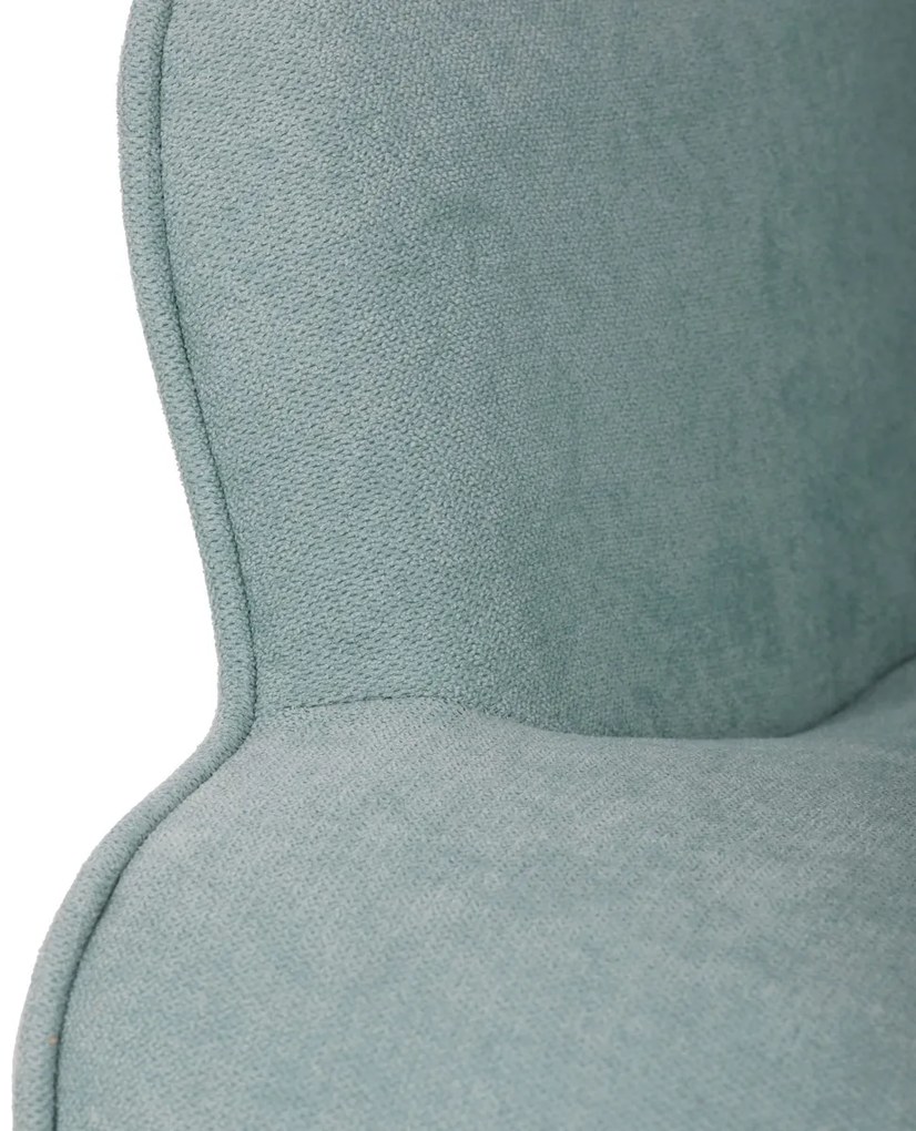 Fotel bujany BLUE2, turkusowy
