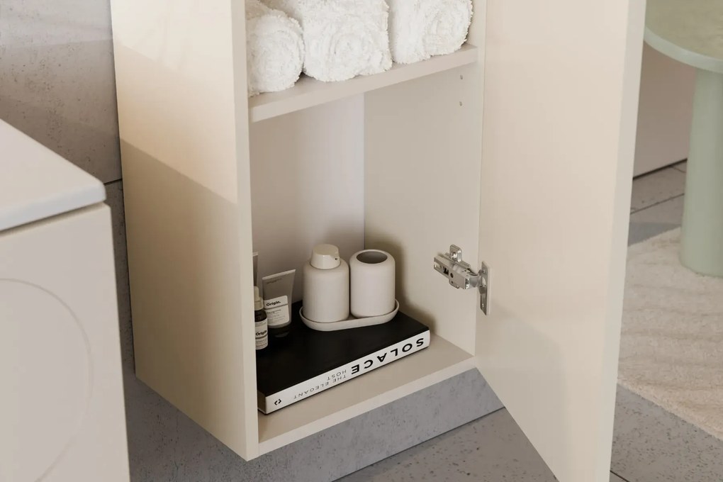 Szafka łazienkowa DONNA SAND 1D 35 cm beż piaskowy COMAD