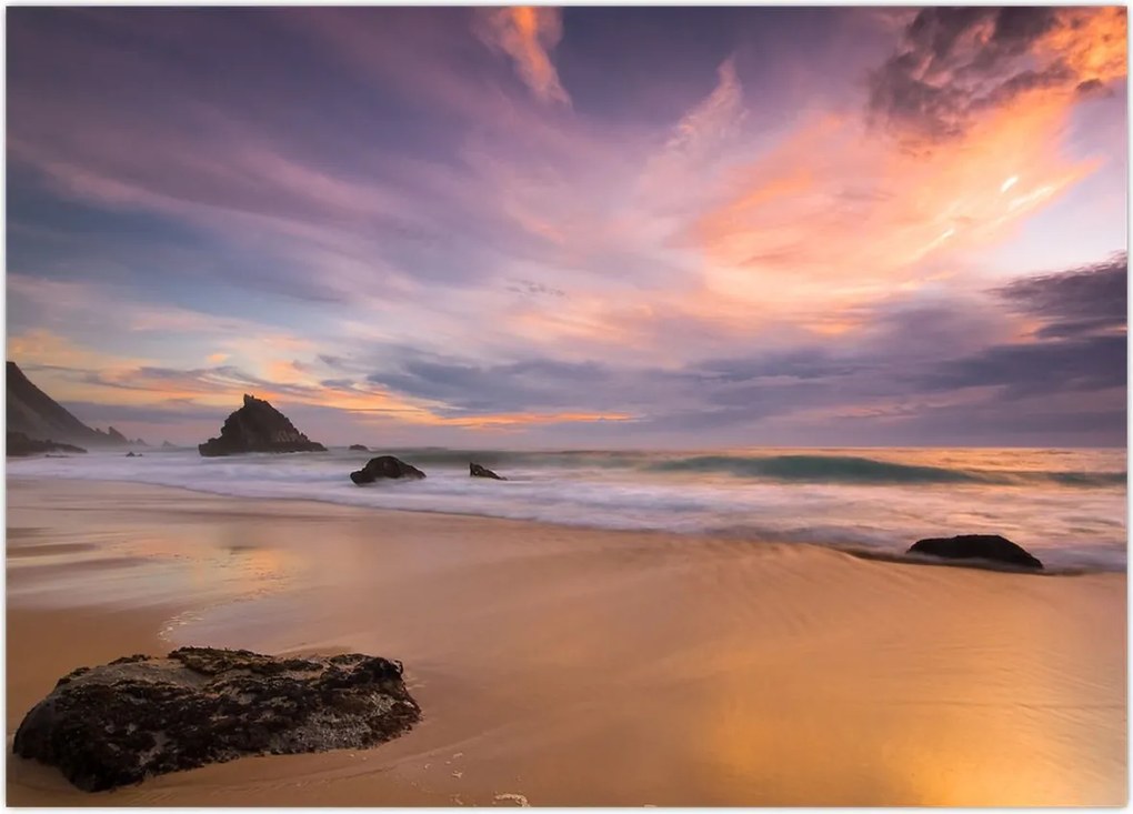 Obraz - Praia da Adraga (70x50 cm)