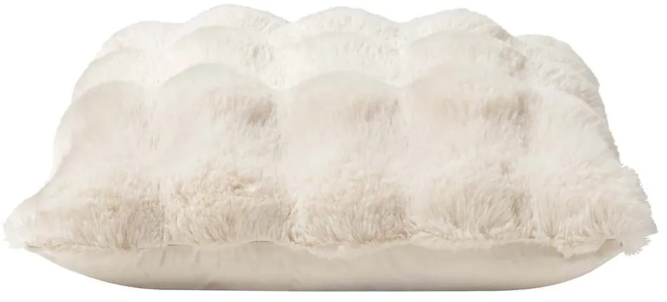 Poduszka dekoracyjna ze sztucznego futra 45x45 cm Mounty – douceur d'intérieur