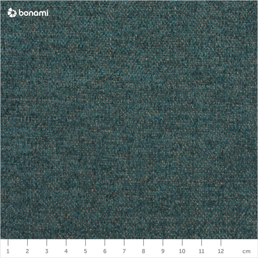 Turkusowa rozkładana sofa w kształcie litery "U" Miuform Scandic Lagom, prawostronna