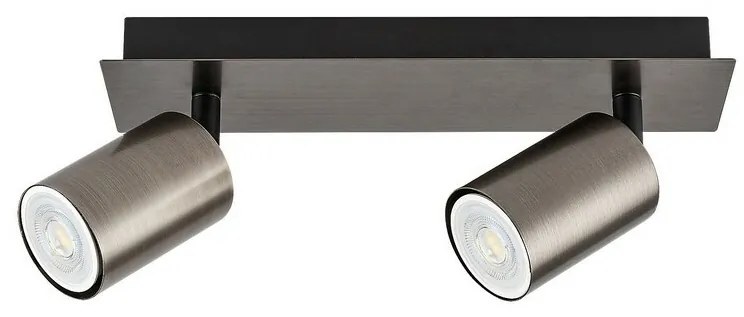 Rabalux 73072 nowoczesna lampa punktowa Gerhard, 2x spot GU10 max. 15 W