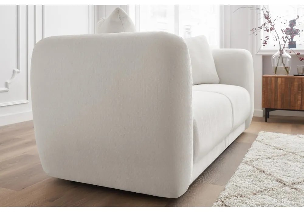 Biała sofa 230 cm Bourbon – Bobochic Paris