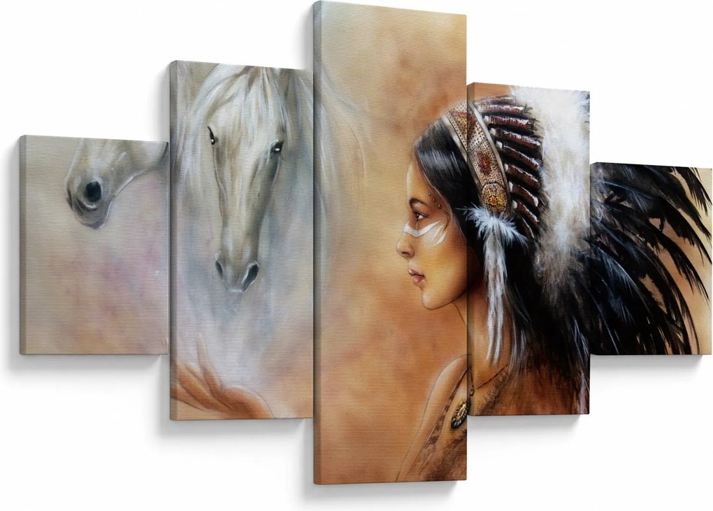 Obraz - Czary Indian (125x70 cm)
