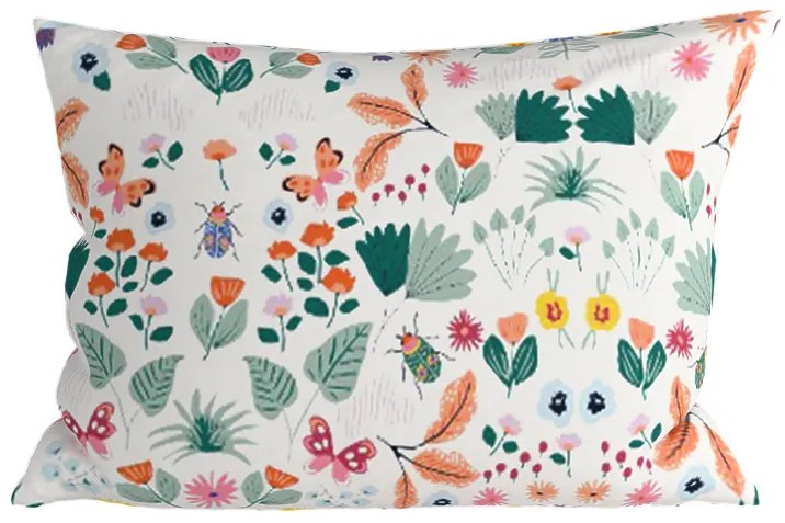 Zestaw 2 sztuk dekoracyjnych poszewek na poduszkę LUNETTA 40x60 cm, różowy