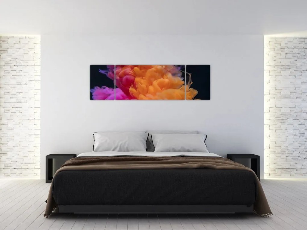 Obraz abstrakcji (170x50 cm)