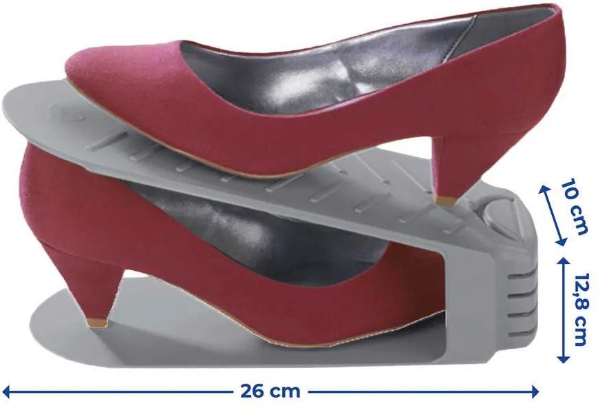 Organizer na buty, 4 sztuki w komplecie