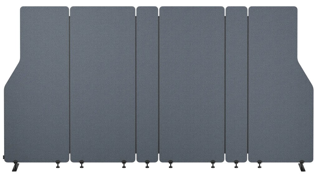 Parawan akustyczny SADIE Carbon Fog 280/145 cm