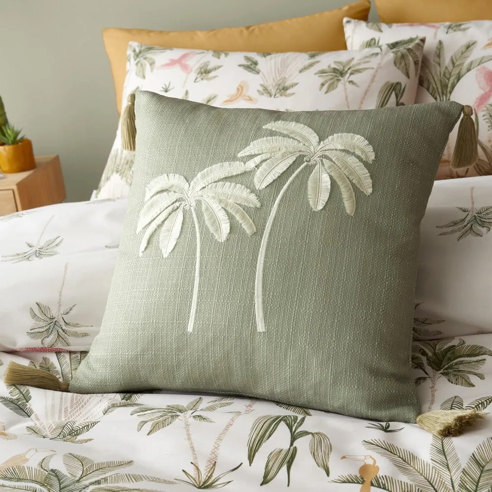 Poduszka dekoracyjna 45x45 cm Paradiso Palm – Catherine Lansfield