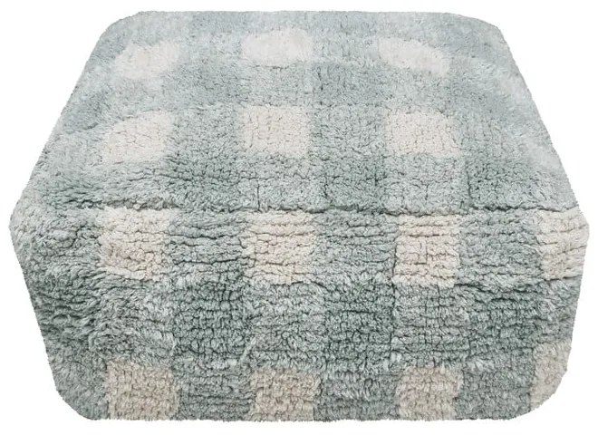 Jasnoniebieski puf dziecięcy Vichy Blue Sage – Lorena Canals