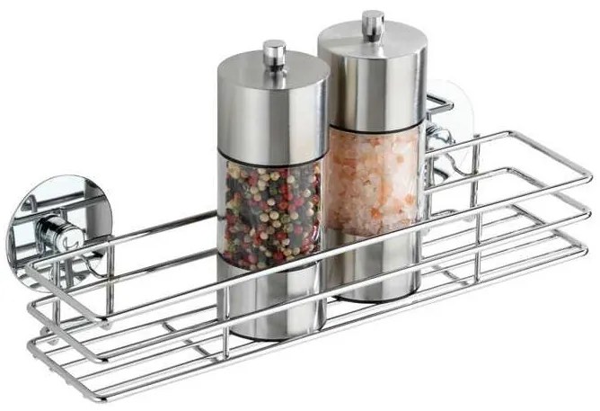 Półka kuchenna na przyprawy TurboFix - stal chromowana, WENKO