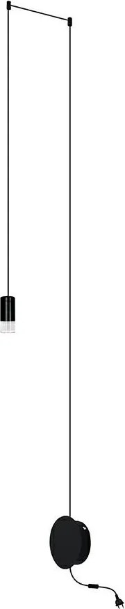 Designerska lampa ścienna Flusso Wall