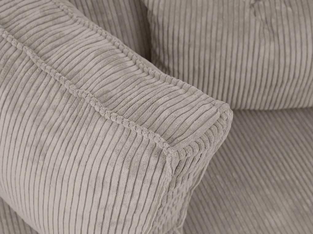 Narożnik w kształcie U SMART COSARO 295x140 cm, beżowy