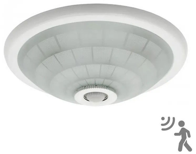 Kanlux 18120 - Lampa sufitowa z czujnikiem 2xE27/40W/230V