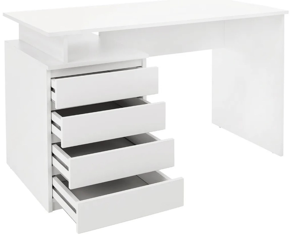 Biurko HANY NEW, biały