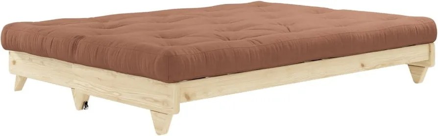 Sofa wielofunkcyjna Karup Design Fresh Natural Clear/Clay Brown