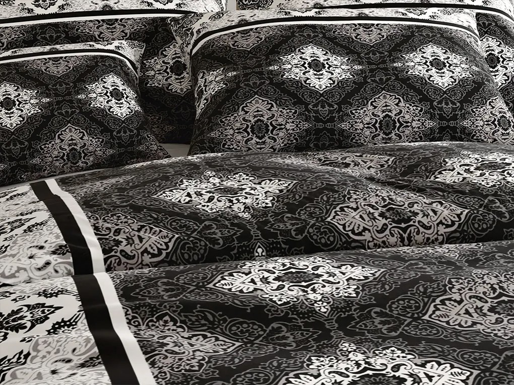 PrzytulneMieszkanie.pl PrzytulneMieszkanie.pl Pościel bawełniana NISCHA szara