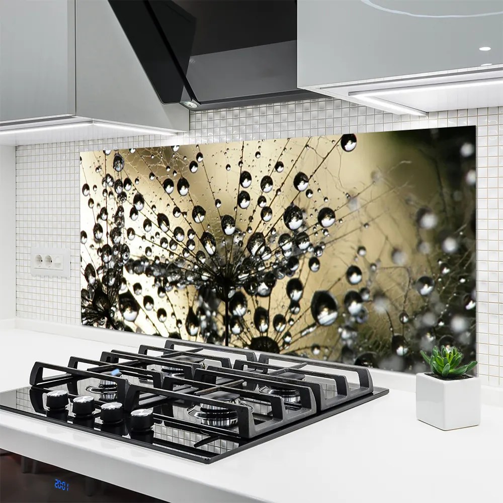 Szkło Dekoracyjne do Kuchni Lekkość Mniszka Lekarskiego